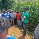 Empowering Agri-Food Systems: JOOUST VLIR-IUC and AVEPO Host Field Day on Right to Food in Siaya