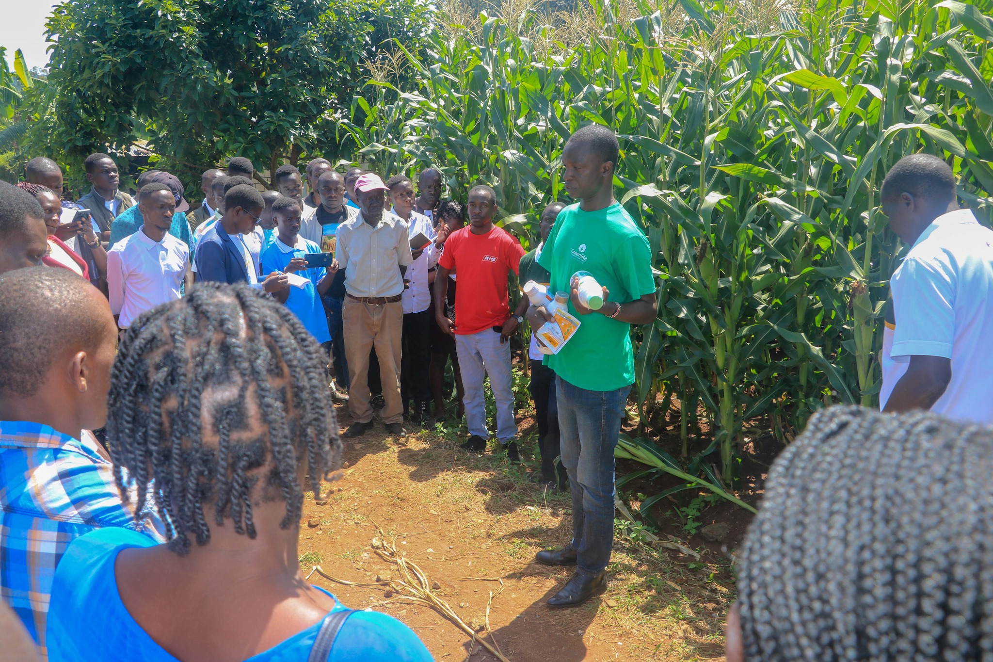 Empowering Agri-Food Systems: JOOUST VLIR-IUC and AVEPO Host Field Day on Right to Food in Siaya