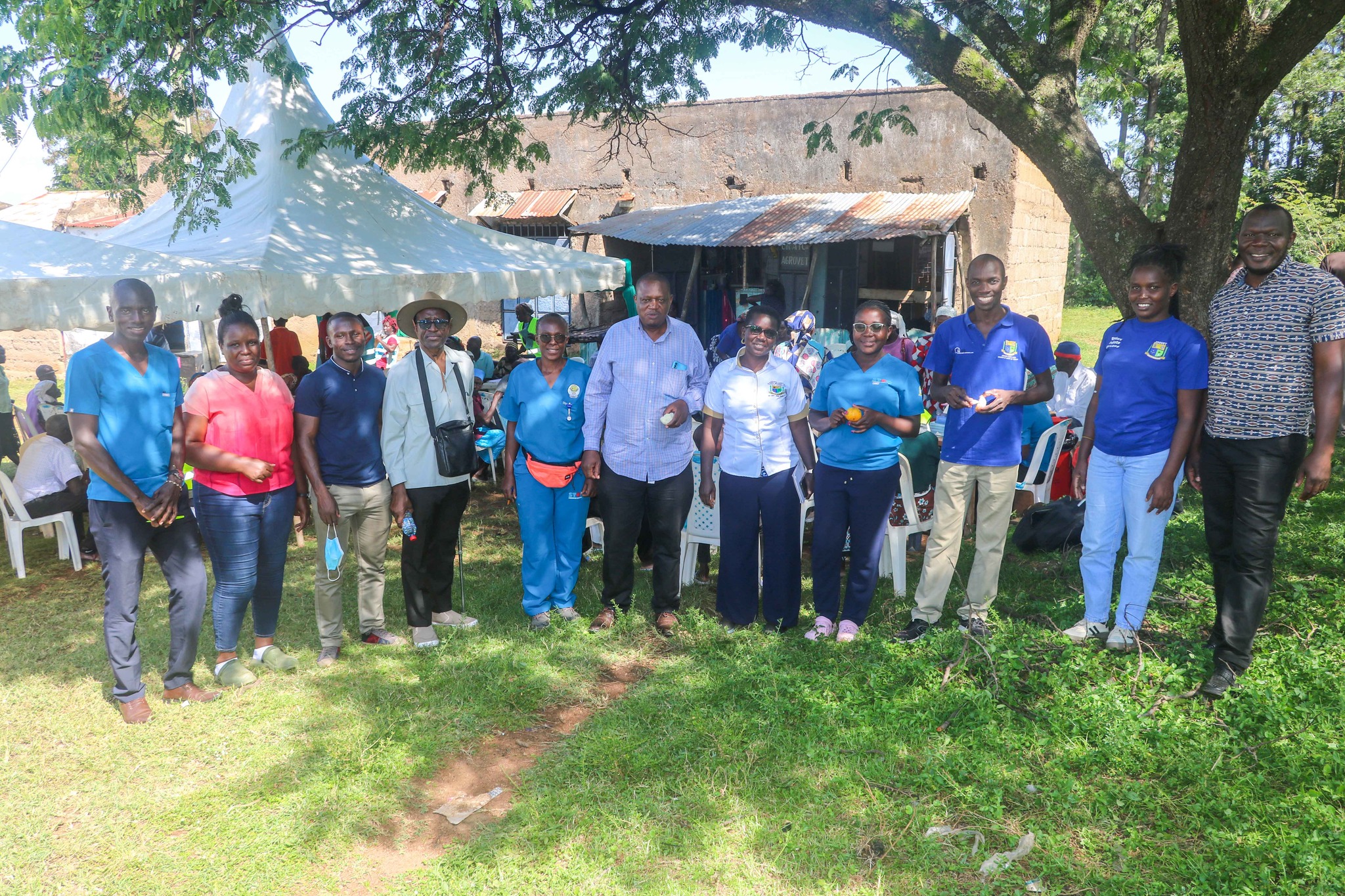JOOUST VLIR-IUC Project Champions NCD Awareness and Prevention in Kisumu County